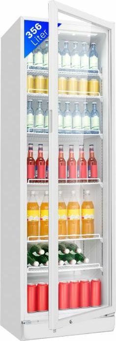 Image du produit Bomann BOMA Glastürkühlschrank (347 l)
