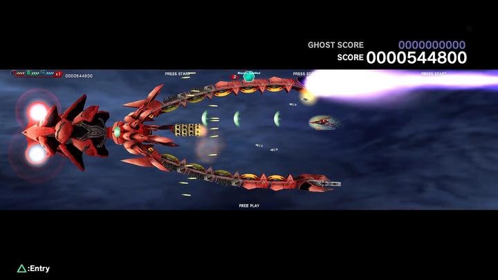 Produktbild ININ Games Dariusburst: Another Chronicle EX+ (PS4, EN)