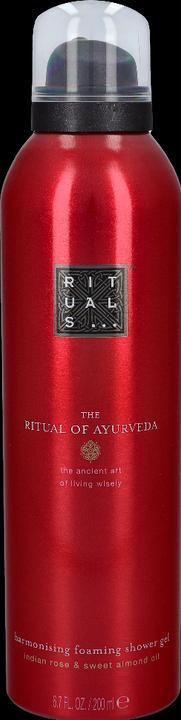 Produktbild Rituals Ayurveda Foaming Shower Gel (200 ml)