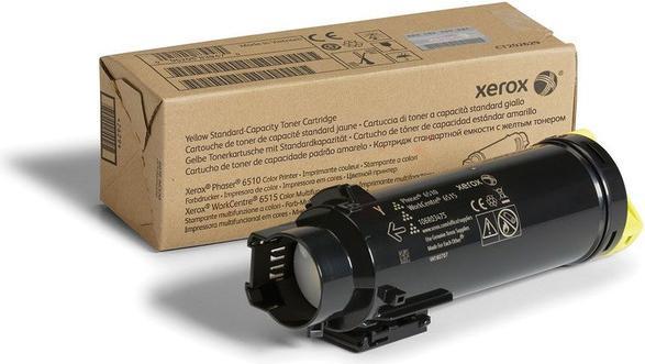 Actual product image Xerox 106R03483 toner yellow 1,000 pages Yellow Phaser 6510 (Y)
