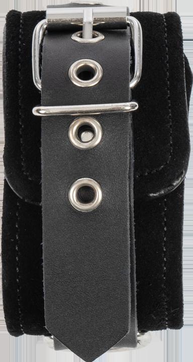 Produktbild Rimba Leder Handfesseln mit Karabinerhaken