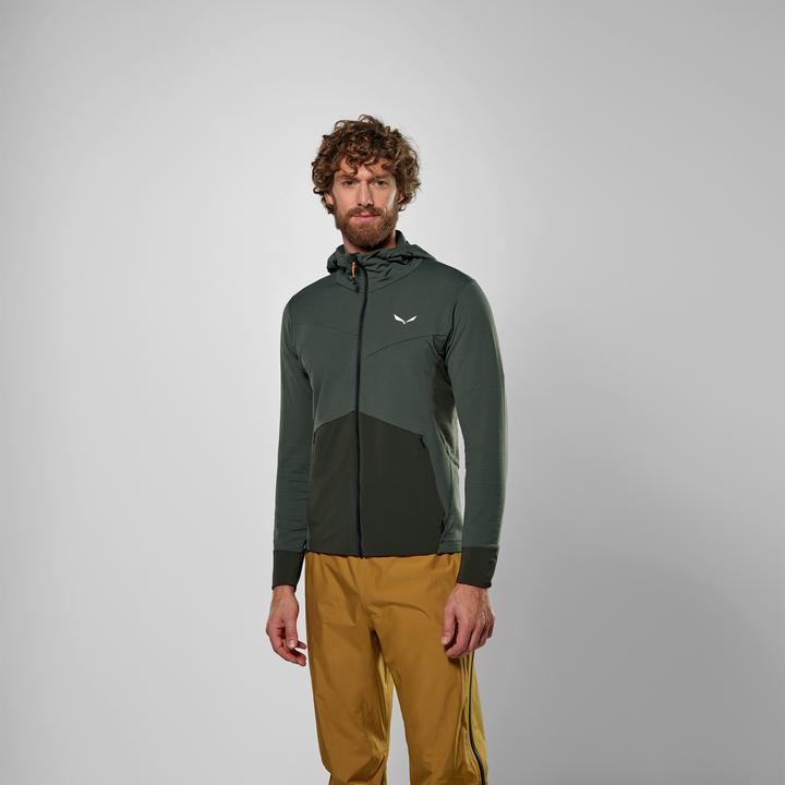 Immagine prodotto Salewa Giacca con cappuccio Puez Merino Durastretch (L, W50/L30)