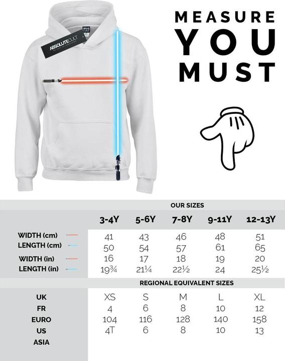 Image du produit Star Wars - Sweat à capuche KIDDIE LOGO - Garçon (128)