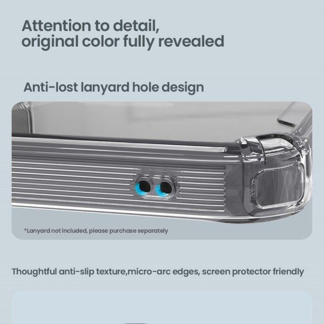 Actual product image Nillkin Nature Pro Magnetic Series Softcase Hülle (Apple iPhone 16e)
