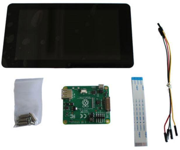 Produktbild Raspberry Pi 7" Touch Screen