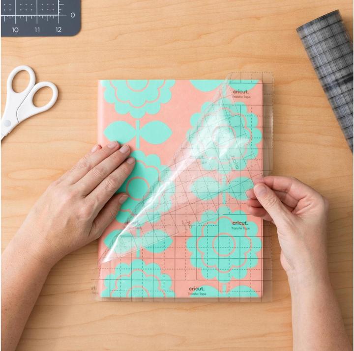Produktbild Cricut Transfer Tape Linerless 33x914cm (P)