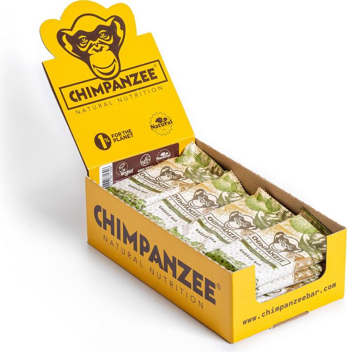 Actual product image Chimpanzee energy bar (Raisin & walnut, 20 pcs., 1100 g)