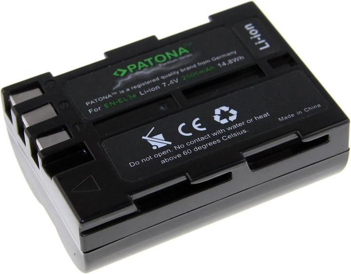 Patona Nikon EN-EL3E (Camera battery)