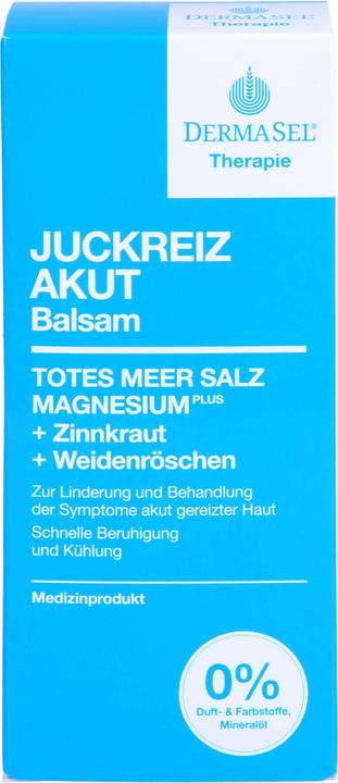 Produktbild DermaSel THERAPIE JUCKREIZ Balsam (Körpercreme, 75 ml)