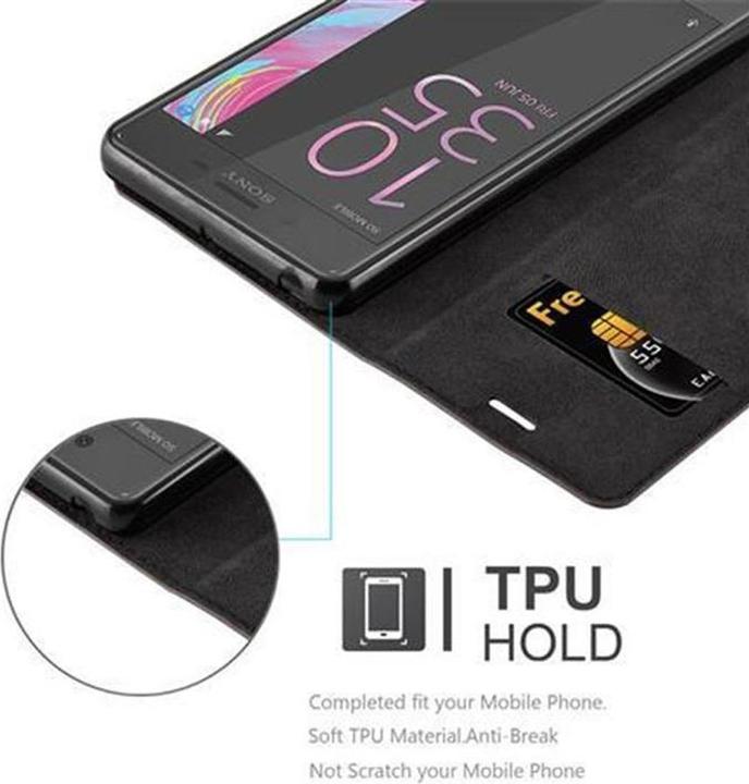 Image du produit Cadorabo Book Couverture magnétique invisible (Sony Xperia X Performance)
