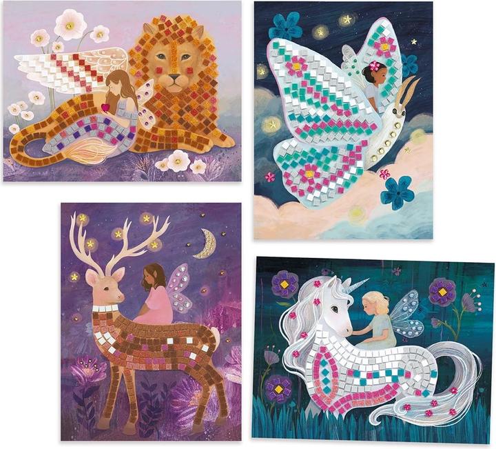 Actual product image Djeco Fairytale world