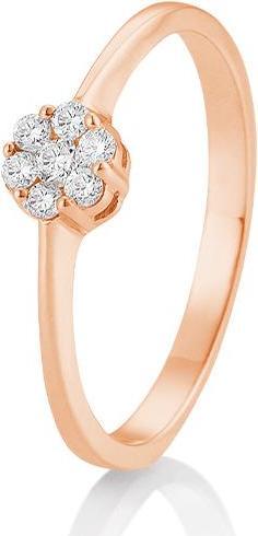 Immagine prodotto Breuning Anello di fidanzamento con fiore (57, 585/14 K Oro)