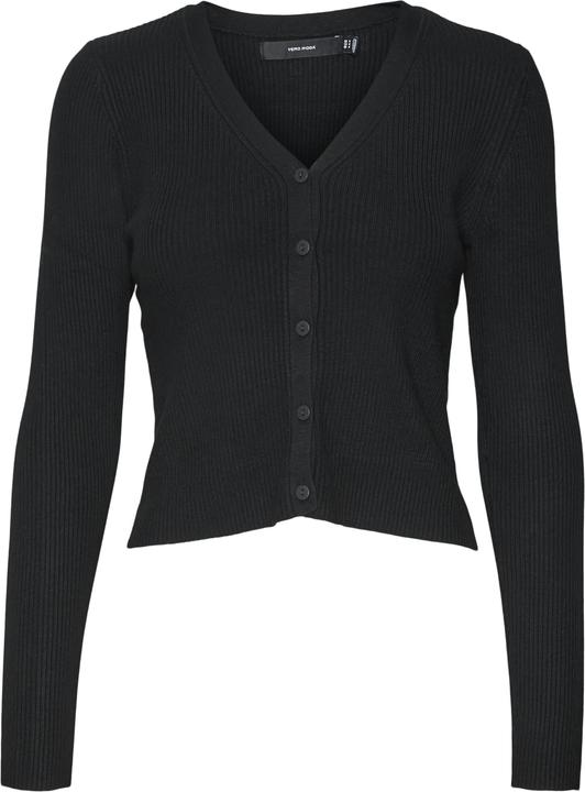 Vero Moda Vmglory Rib Ls V-Neck Cardigan Ga Noos