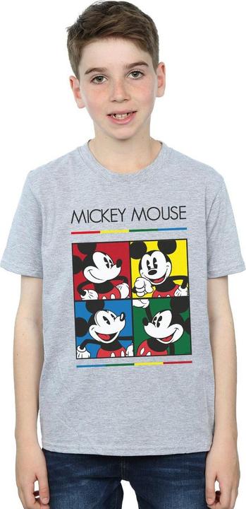 Image du produit Disney - T-shirt MICKEY MOUSE SQUARE COLOUR - Garçon (152, 158)