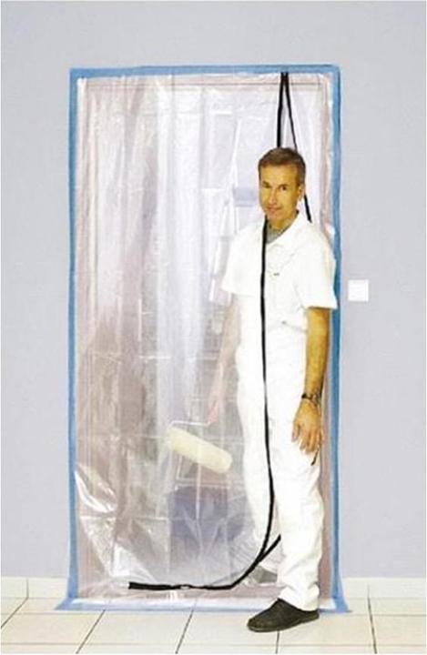 Color Expert Porta di protezione in foglio LDPE 220x120cm (2.20 m, 1120 mm)