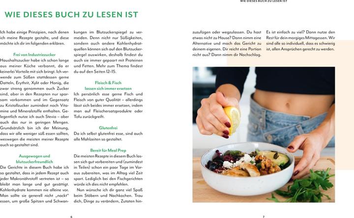 Image du produit Iss dich fit mit Caro (Allemand, Caro Mareike Günther, 2023)