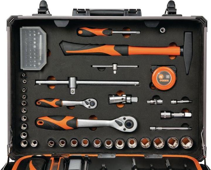 Produktbild Kendo Werkzeugkoffer 124-teilig (124 Teile)