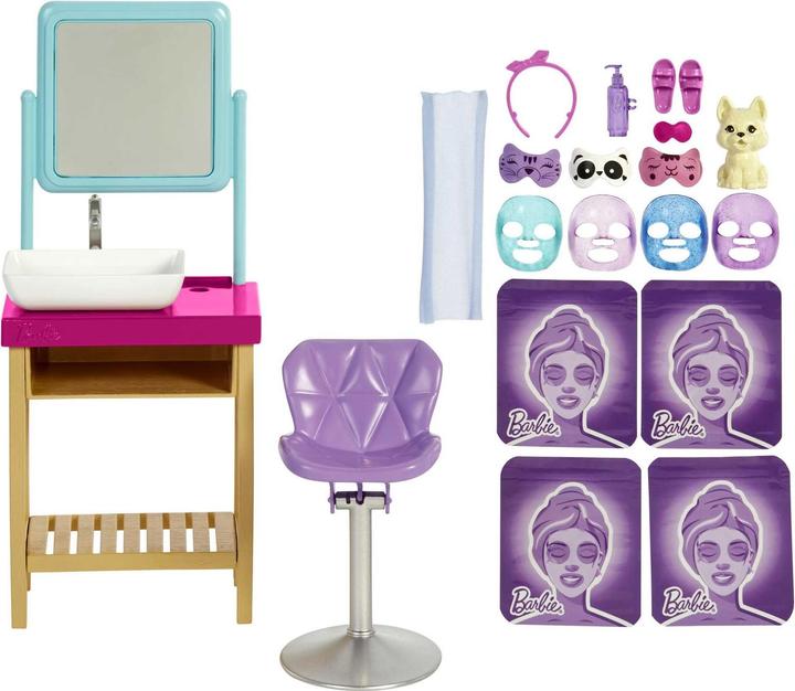 Immagine prodotto Barbie Centro Maschere di Bellezza Playset