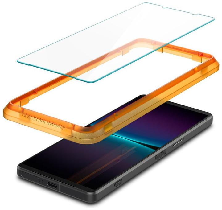 Immagine prodotto Spigen Vetro tR AlignMaster 2 Pack - Sony Xperia 1 VI (2 Pezzo/i, Sony Xperia 1 VI)