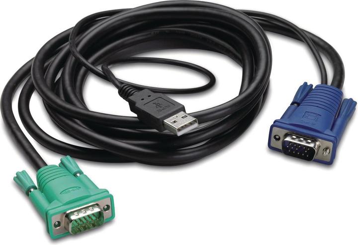 Actual product image APC Integrated Rack LCD/KVM USB Cable - 6ft - 1.8m
