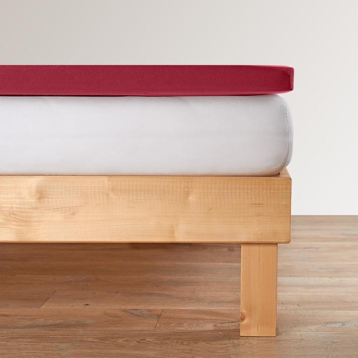 Immagine prodotto BettwarenShop Topper Spannbetttuch (180x200 cm, 200x200 cm)