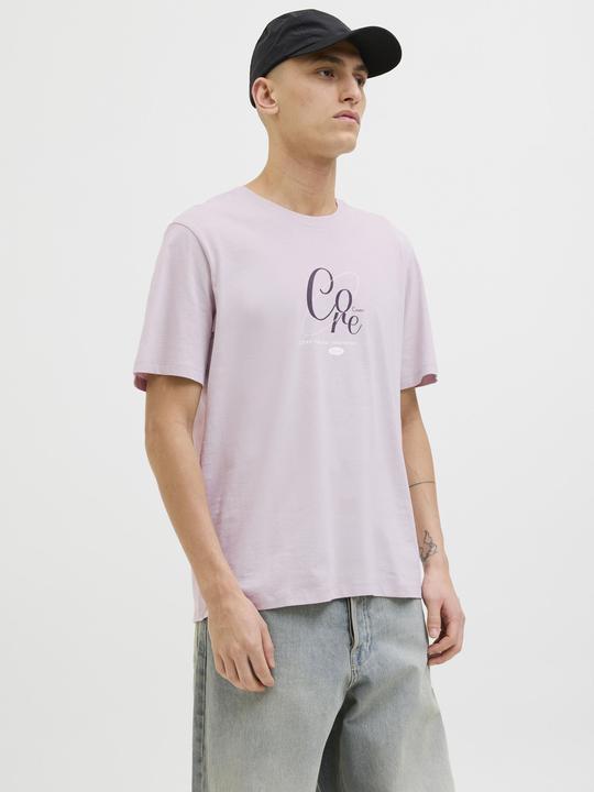 Actual product image Jack & Jones Gedruckt Rundhalsausschnitt T-shirt T-shirt (M)