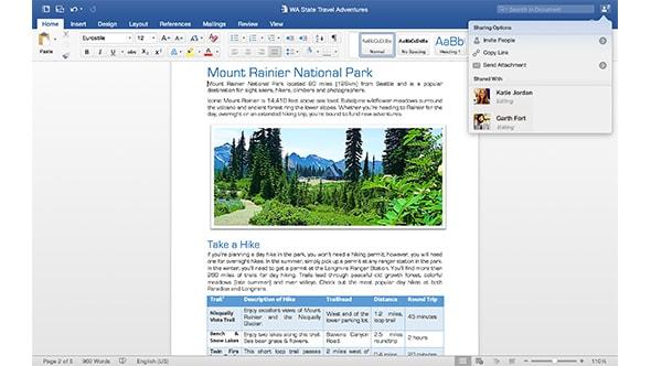 Produktbild Microsoft Office 2016 Home and Student (1 User, unbegrenzt)