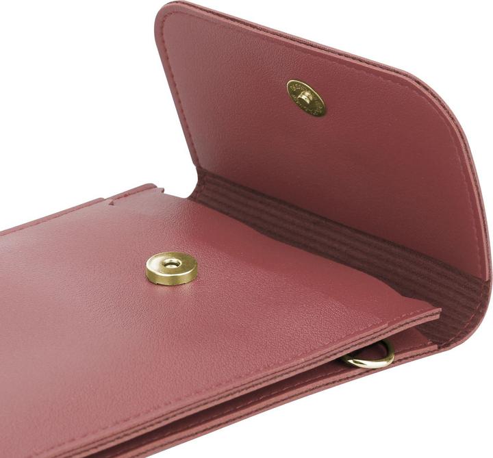 Actual product image Cadorabo Shoulder Bag Phone Case for Nokia Asha 501 for Women (Nokia Asha 501)