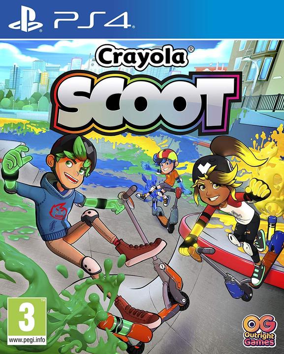 Actual product image Game Crayola Scoot (PS4, EN)