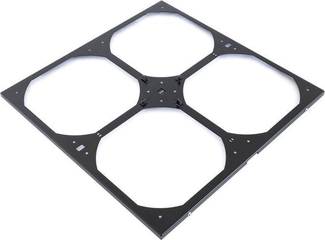 Image du produit Watercool MO-RA IV 400 Cadre pour ventilateur - 200mm, noir (200 mm, 1 x)