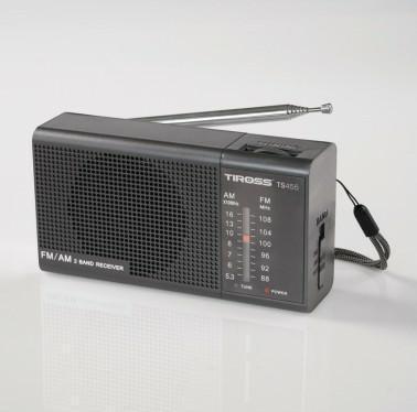Actual product image Tiross Radio TS-455CZ (FM, AM)
