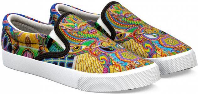 Produktbild Bucketfeet Neo Human Evolution (39)