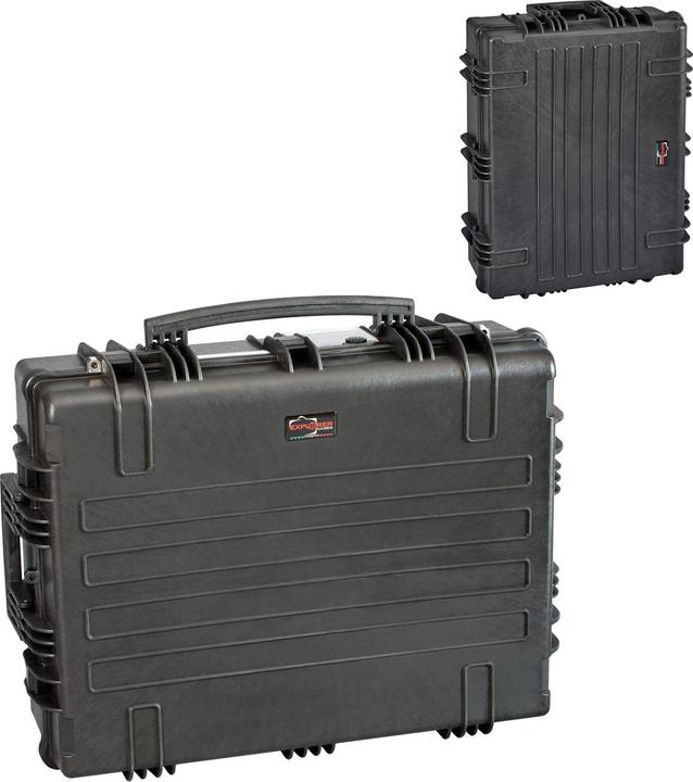 Actual product image Explorer Cases 7726 Case Black with Foam (Photo case, 118 l)