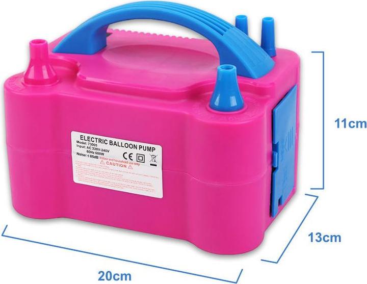 Image du produit Hermex Pompe à air électrique pour ballon Pompe pour ballon