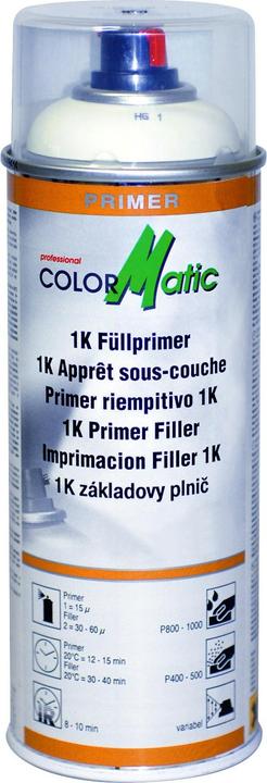Image du produit Colormatic 1-K Apprêt sous-couche (Blanc, 0.40 l)