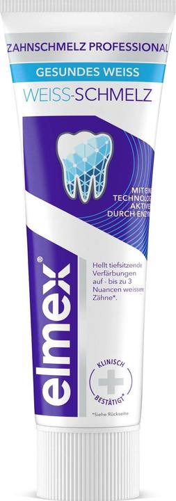 Actual product image Elmex Weiss-Schmelz (75 ml)