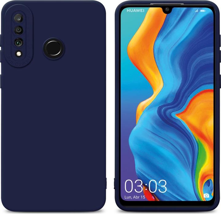 Produktbild Cadorabo Hülle für Huawei P30 LITE im TPU Fluid LM162 Style (Huawei P30 Lite)