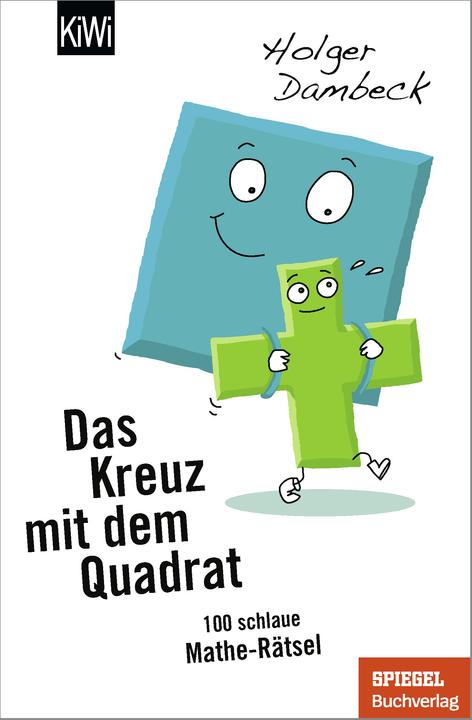 Produktbild Das Kreuz mit dem Quadrat (Deutsch, Holger Dambeck, 2024)