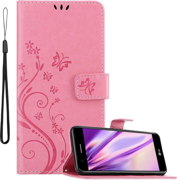 Actual product image Cadorabo Flower Book Cover (K11, LG K11 Plus, LG K10 2018)