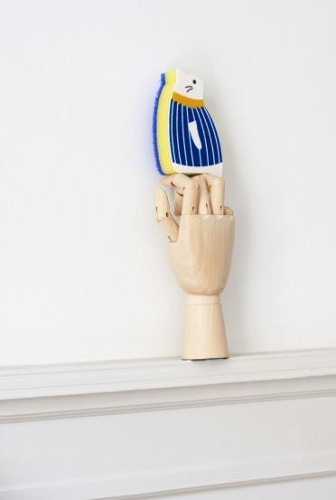 Produktbild HAY Wooden Hand (18 x 8 cm)