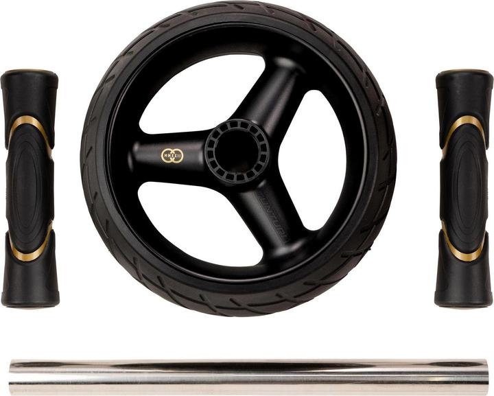 Actual product image Tunturi Centuri Massive Pro Exercise Wheel Ab Roller