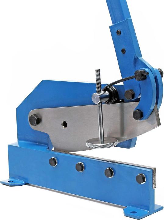Produktbild XPOtool Handhebelschere 250 mm Blechschere Schlagschere Metallschere manuell (400 mm)