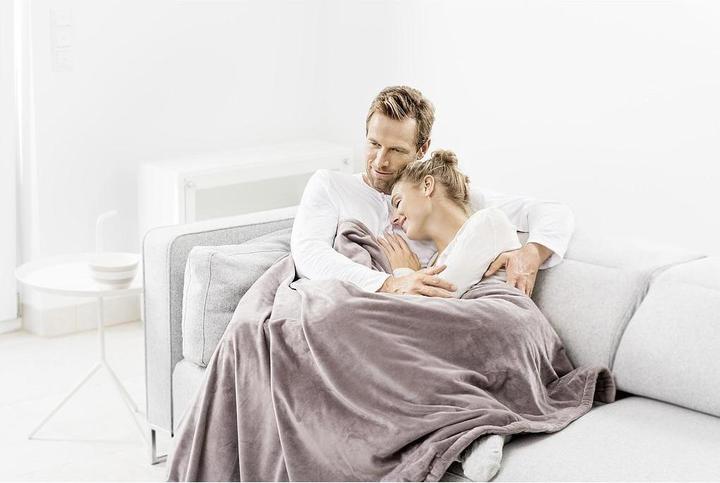 Produktbild Beurer HD 75 Cosy Taupe (130 x 180 cm)