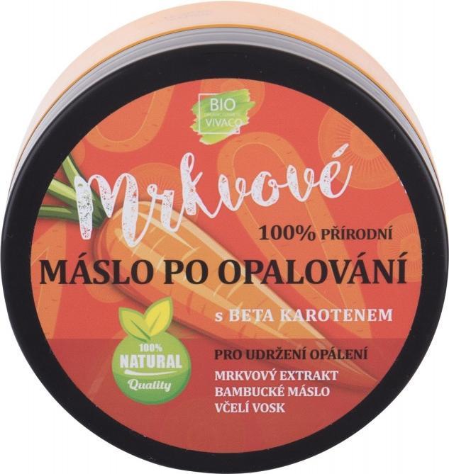 Vivapharm Vivaco S.R.O. - Organic Carrot After Sun Butter - Softening Carrot Butter After Sunbathing (Gel, 150 ml)