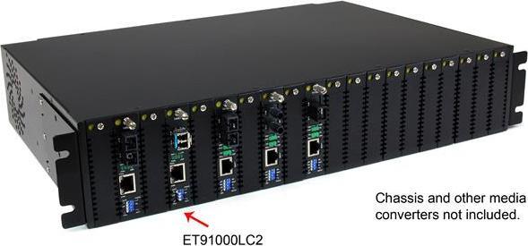 Produktbild StarTech Multi Mode Fiber Media Converter