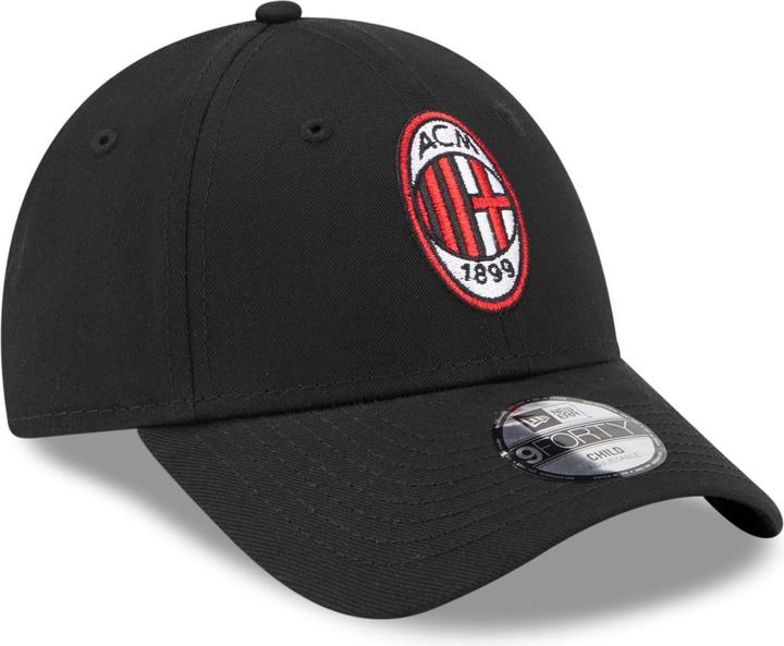 Actual product image New Era 9Forty Kids Cap - AC MAILAND black - Child (53, 52 C, 54 C)