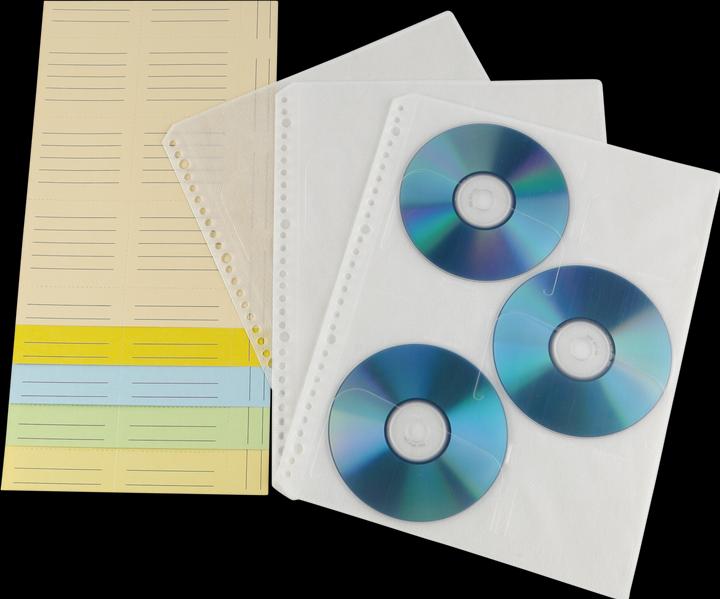 Immagine prodotto Hama 1x10 maniche di indice per CD-ROM
