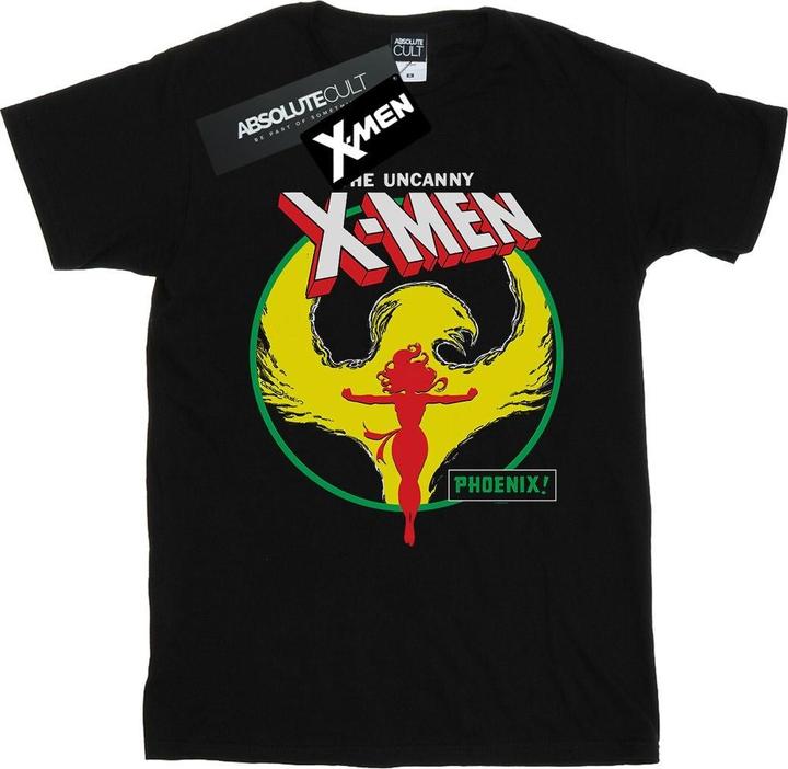 Immagine prodotto X-Men Phoenix Circle Maglietta Uomo (S)