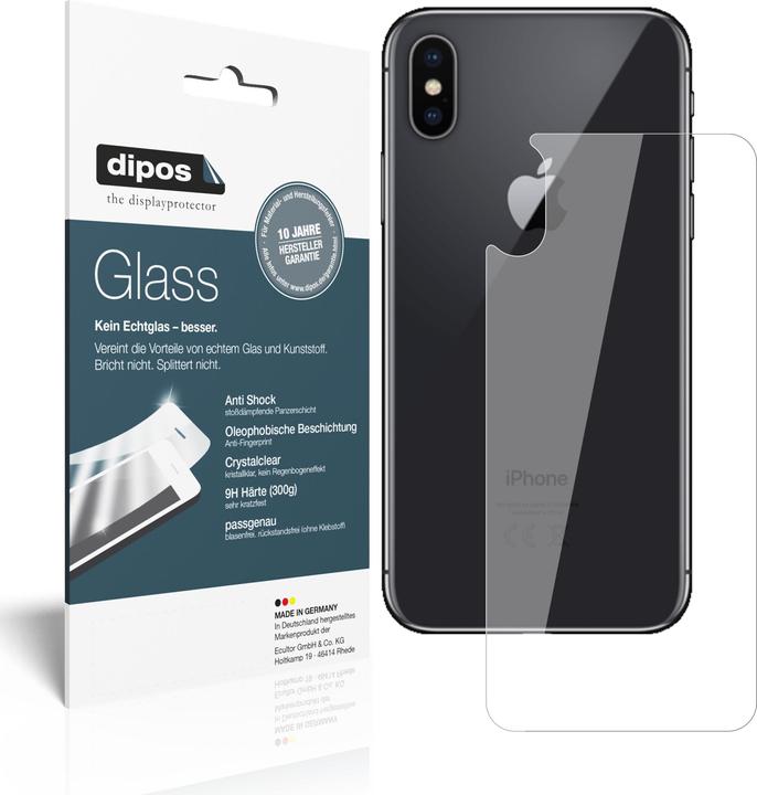 Produktbild Dipos Displayschutz Anti-Shock (1 Stück, Apple iPhone XS)