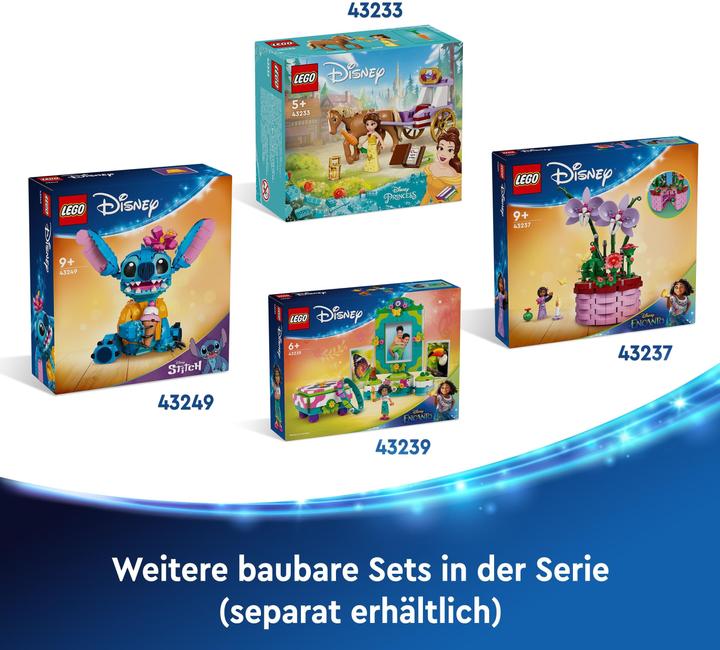 Produktbild LEGO Mirabels Fotorahmen und Schmuckkassette (43239, LEGO Disney)